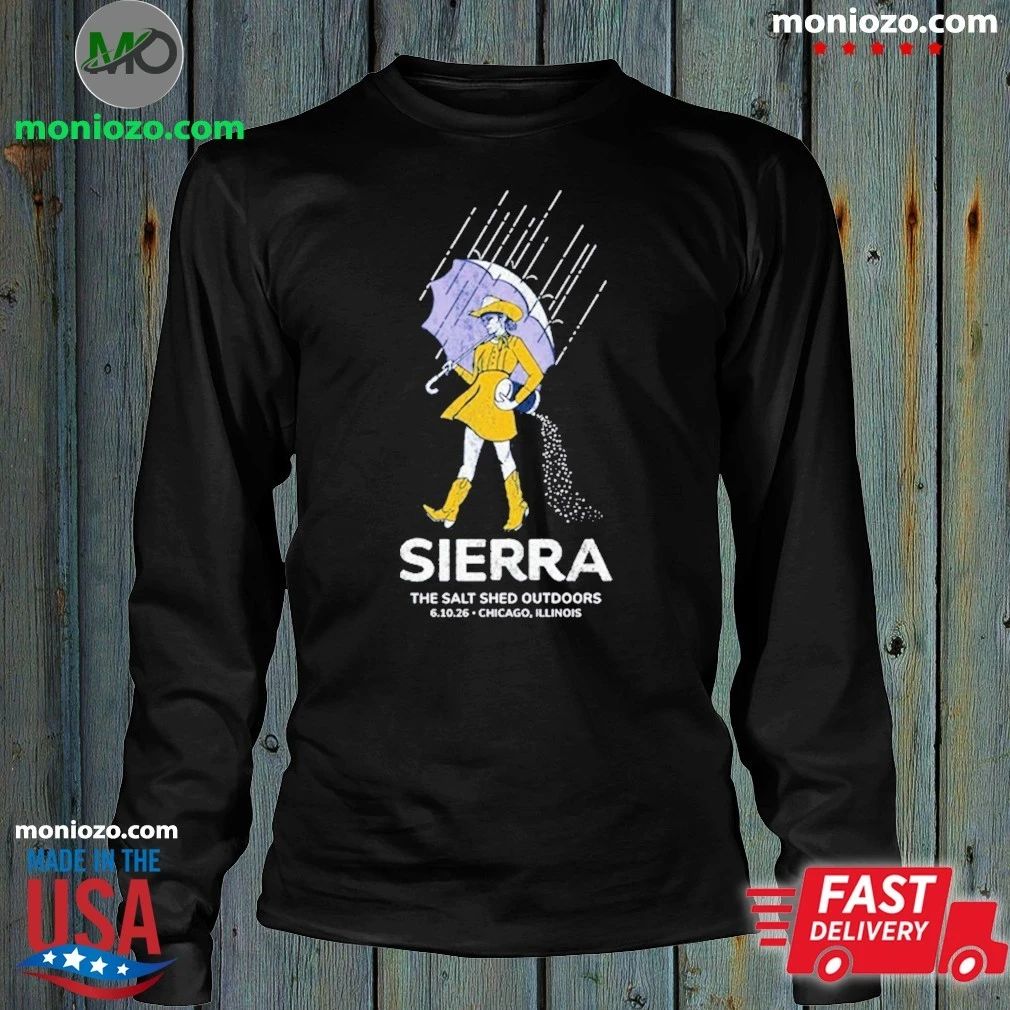 Original Sierra Ferrell Chicago IL Tour On Jun 10 2026 Shirt