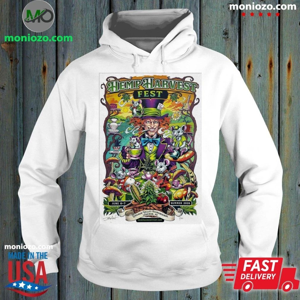 Original The Hemp Harvest Fest June 6–7, 2026 in Lebanon, Pennsylvania Poster Shirt