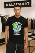Save the Earth It’s the Only Planet With Zebras Cute Zebra shirt