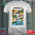 Arkells Between Us City Takeover Tour Lee’s Palace June 18 History June 19 Poster Shirt