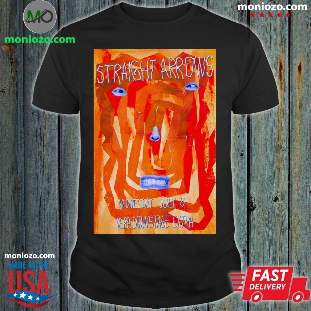 Original Straight Arrows Groningen Netherlands 7 8 2026 Poster Shirt