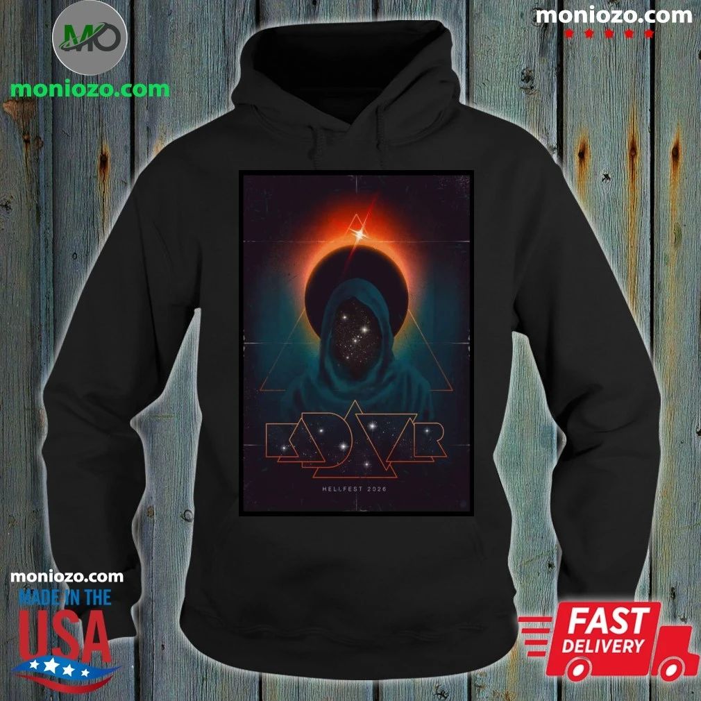 KADAVAR Hellfest In Clisson, France 6 18 2026 Poster Shirt
