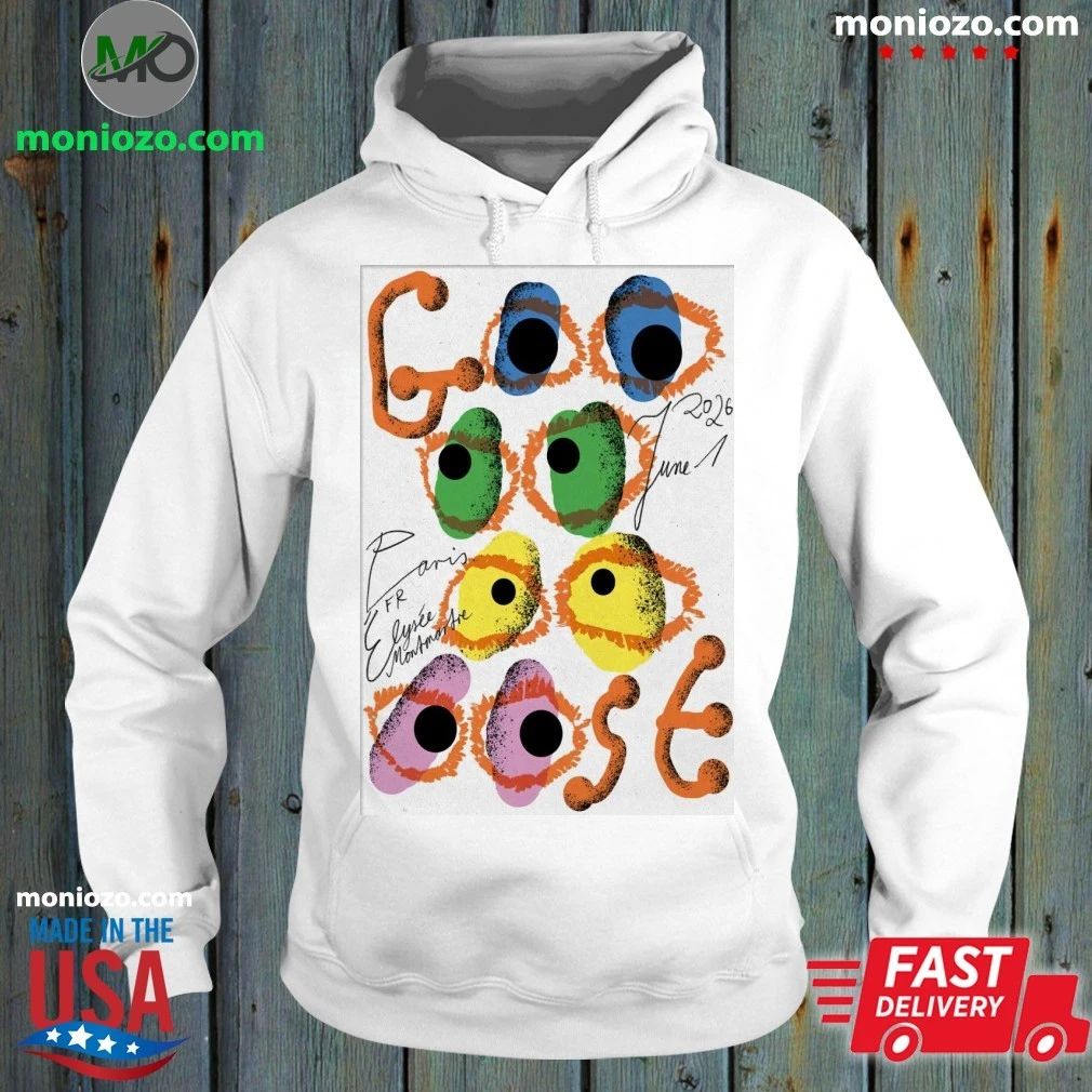 Original Goose Paris, FR 6 1 26 Poster Shirt