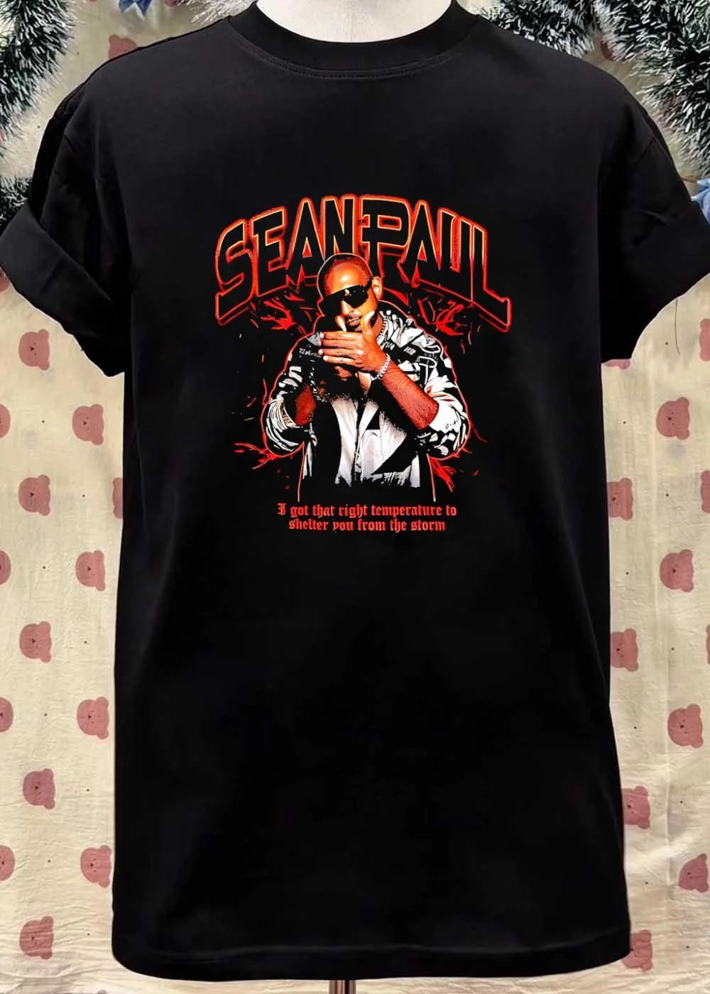 Sean Paul I Got That Right Temperature T-Shirt