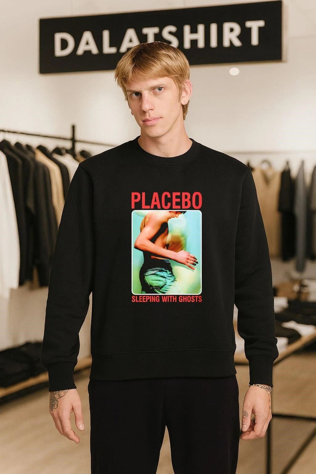 Placebo Tour Sleeping With Ghosts classic shirt