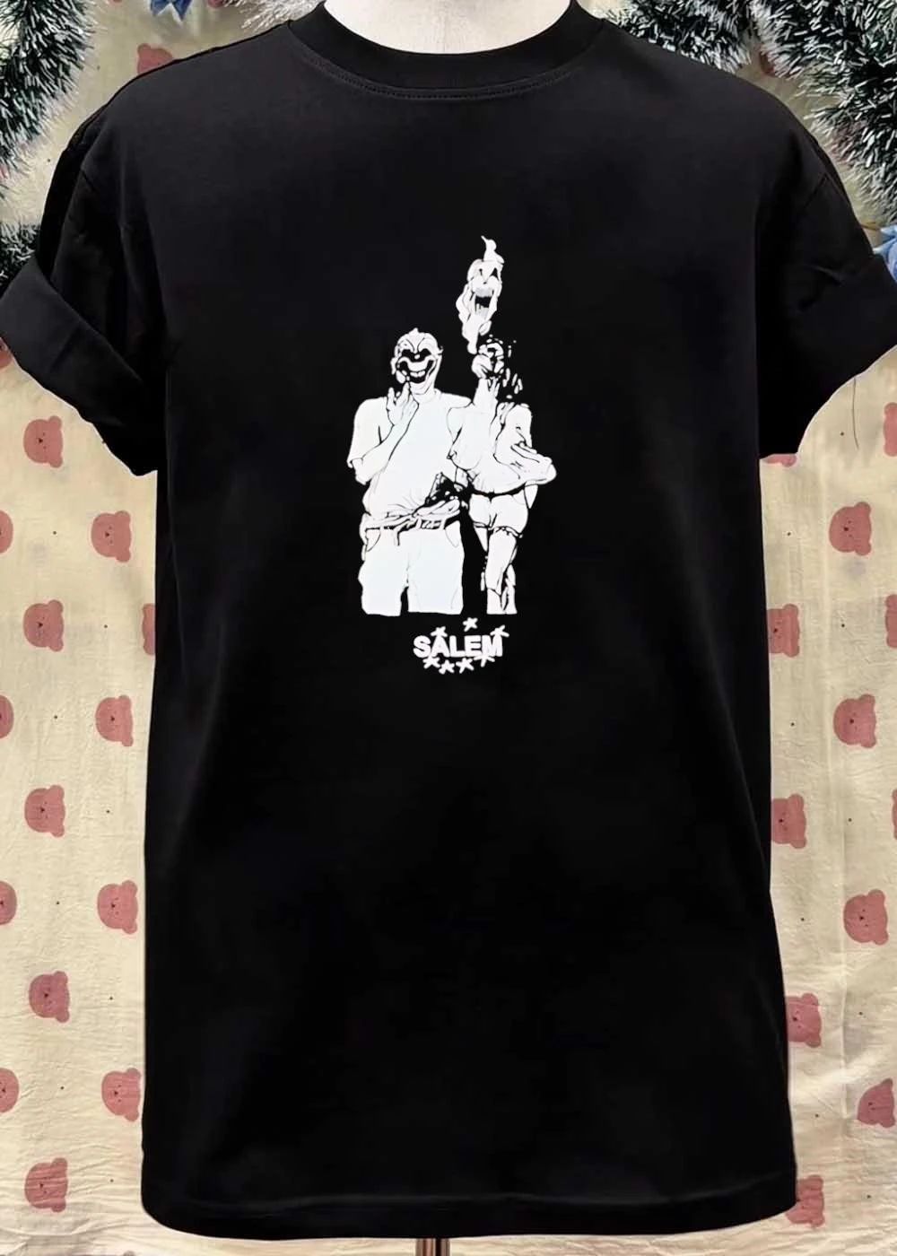 Salem Clown Mask Ghost shirt