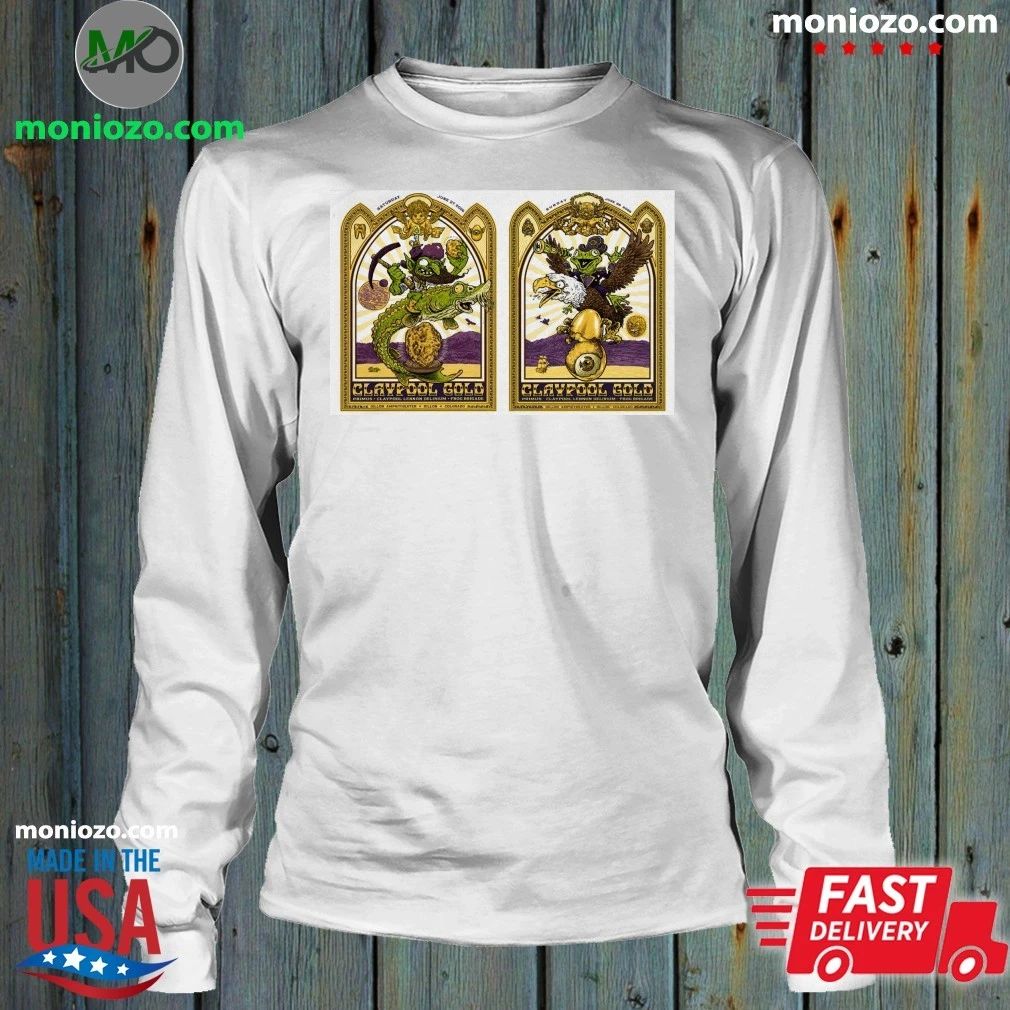 Primus At Dillon Amphitheater On June 27-28 2026 Claypool Gold Tour Poster Shirt