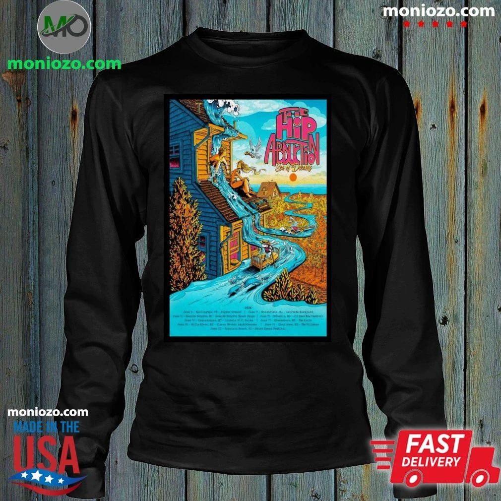 Original The Hip Abduction Sea Of Dreams 2026 Poster Shirt