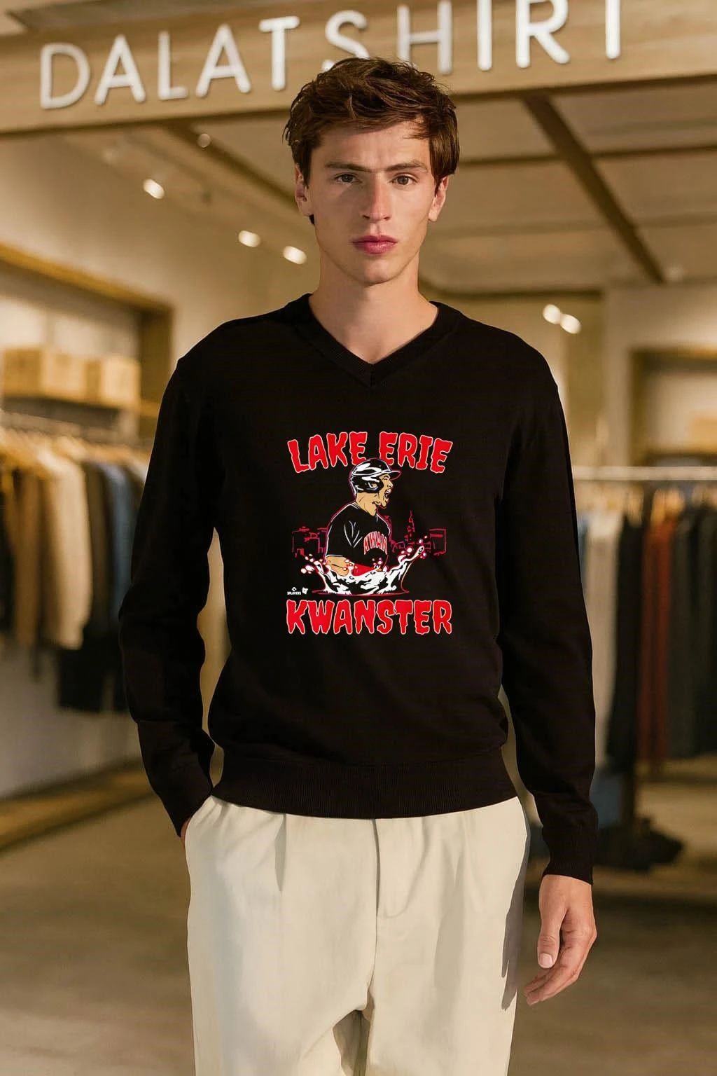 Steven Kwan Lake Erie Kwanster shirt