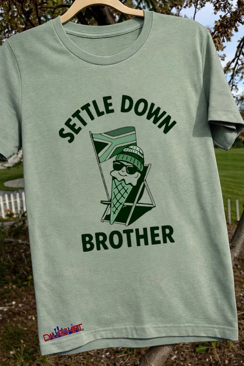 Dan Corder Ice Cream Settle Down Brother shirt