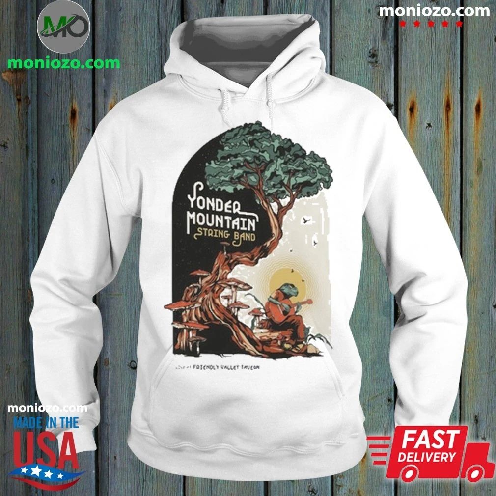Yonder Mountain String Band Peoria, IL 05.24.2026 Event Shirt