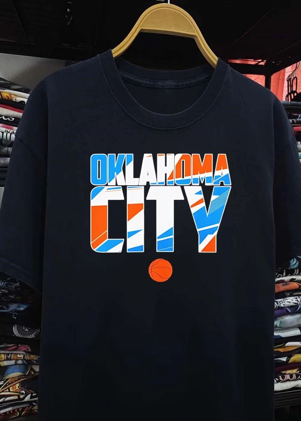 Oklahoma City Basketball Retro pride shirt
