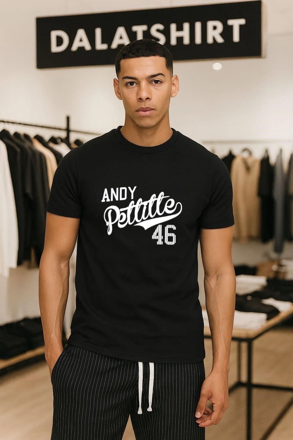 Andy Pettitte 46 Baseball Legend shirt