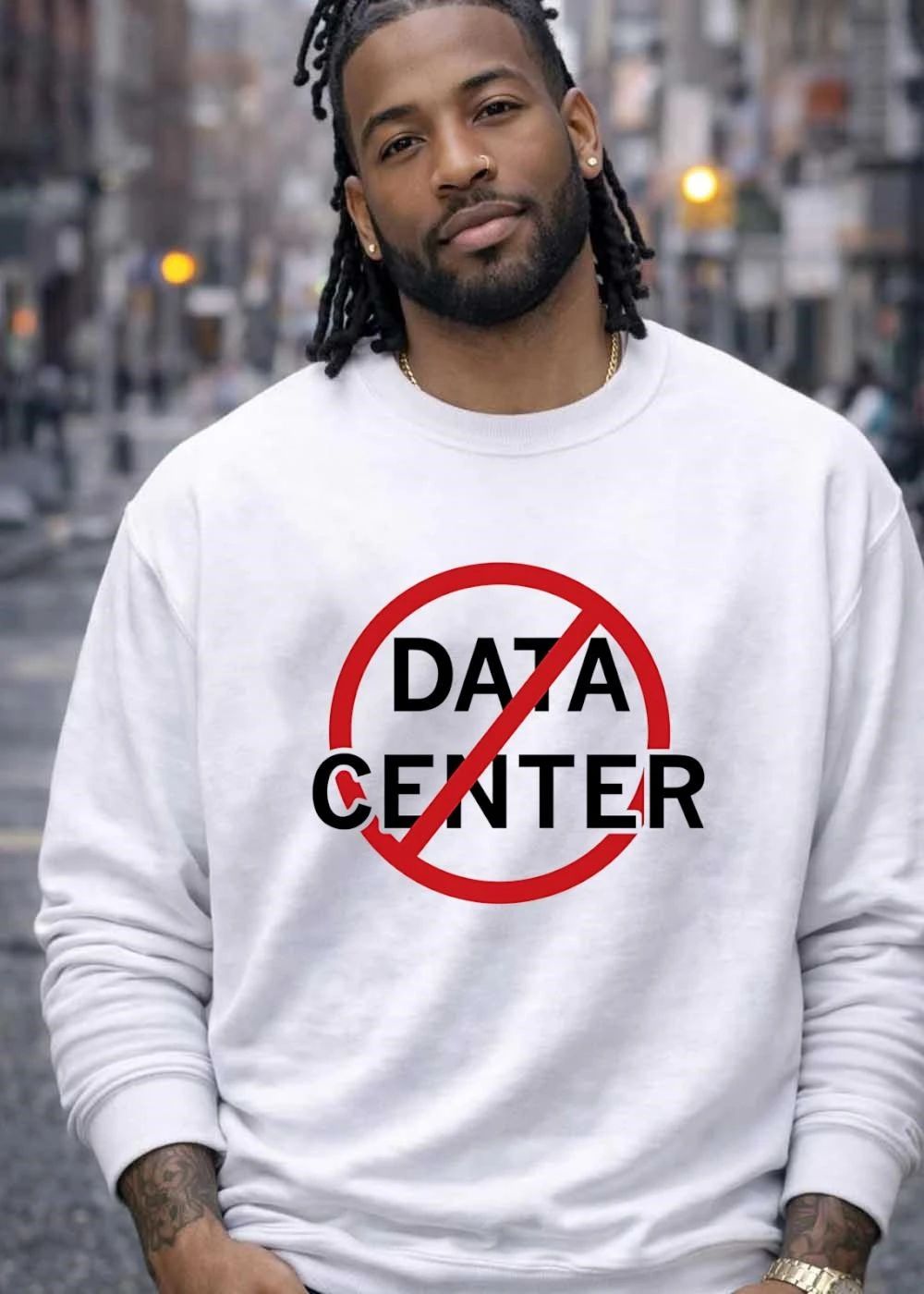 No Data Center shirt