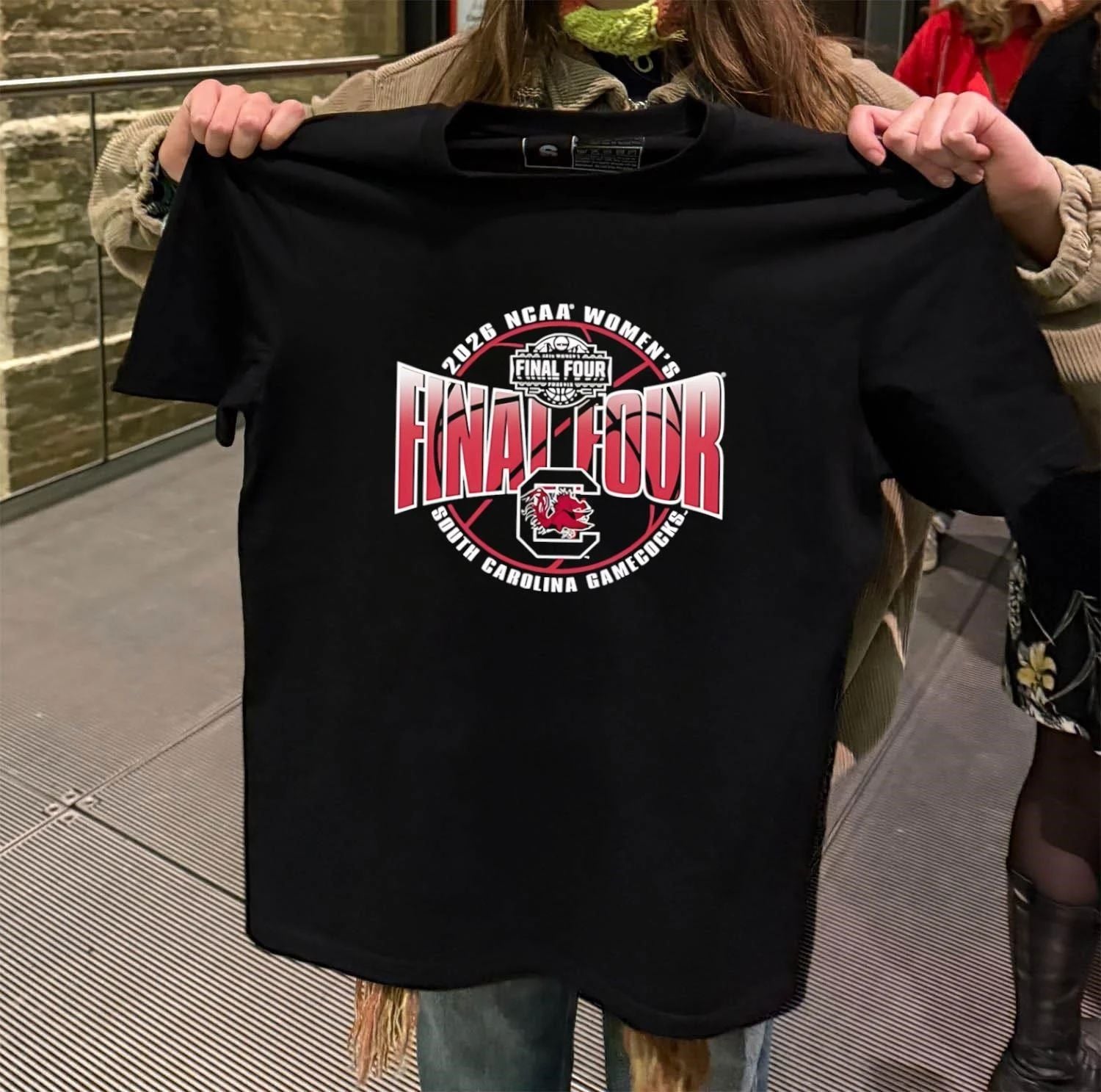 2026 NCAA Women’s Final Four South Carolina Gamecocks shirt