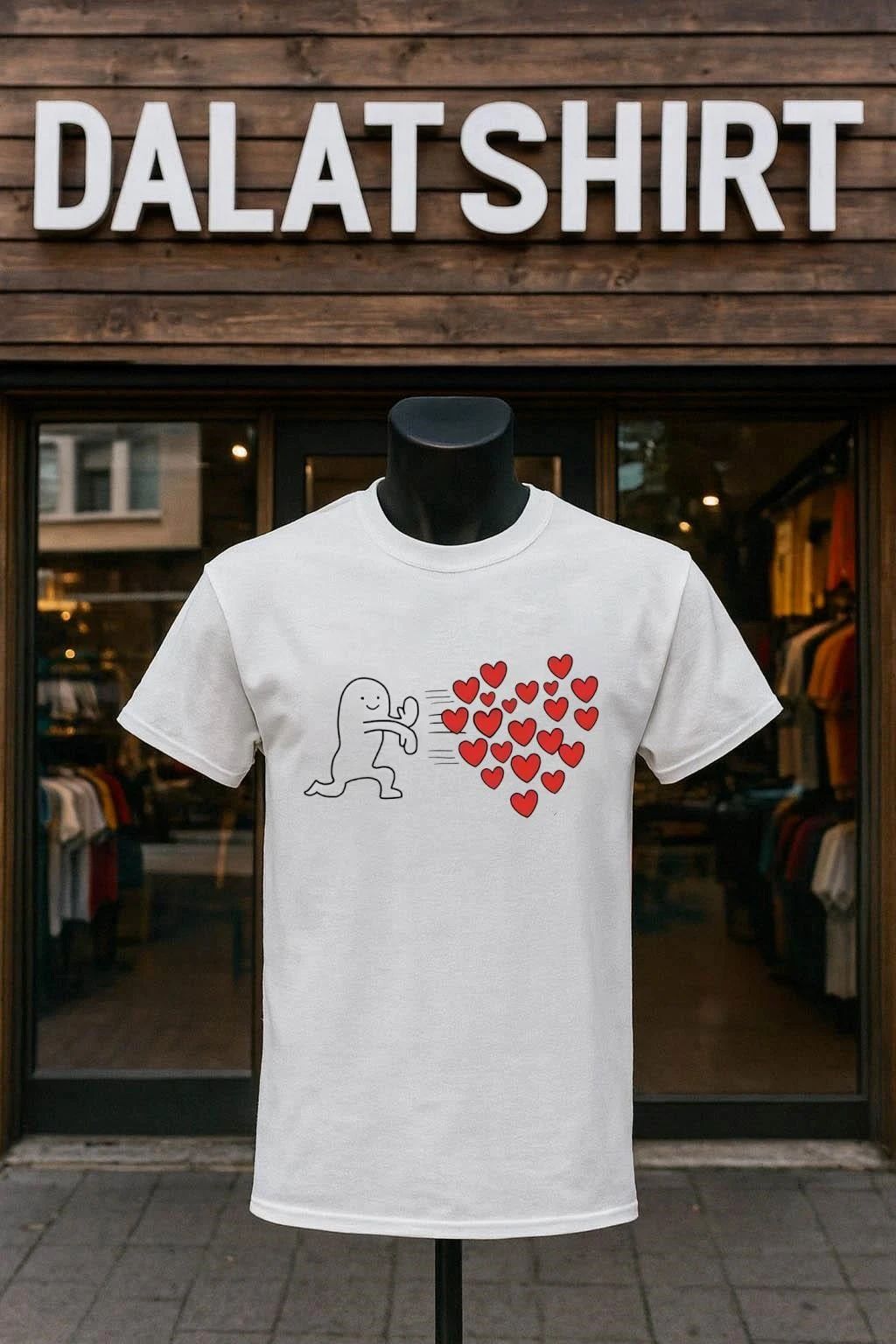 Meme Heart cute shirt