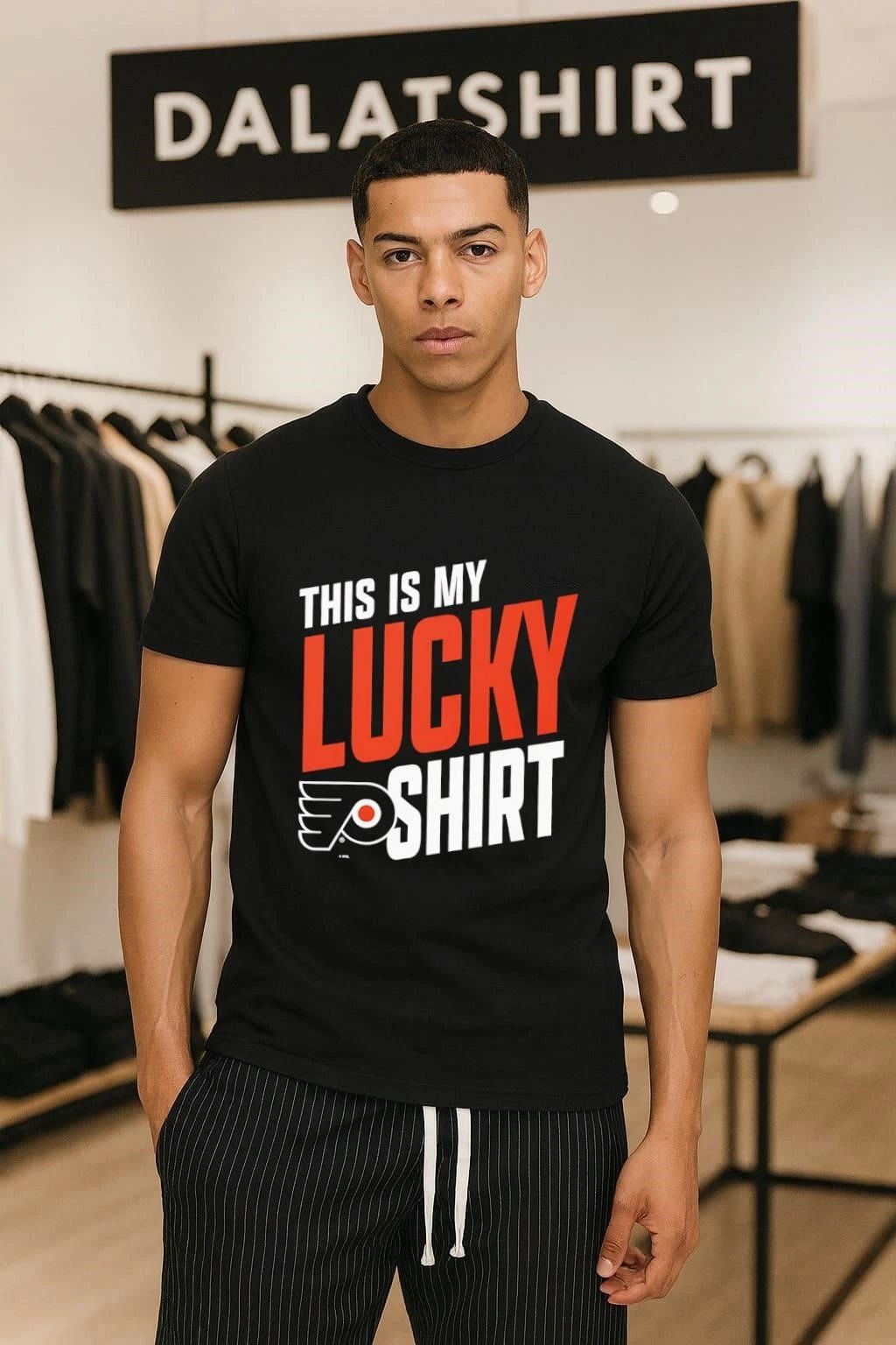 Philadelphia Flyers This Is My Lucky hockey 2026 shirt