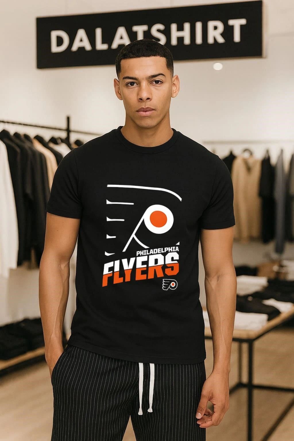 Philadelphia Flyers Winged P Logo Sports Apparel Graphic shirt