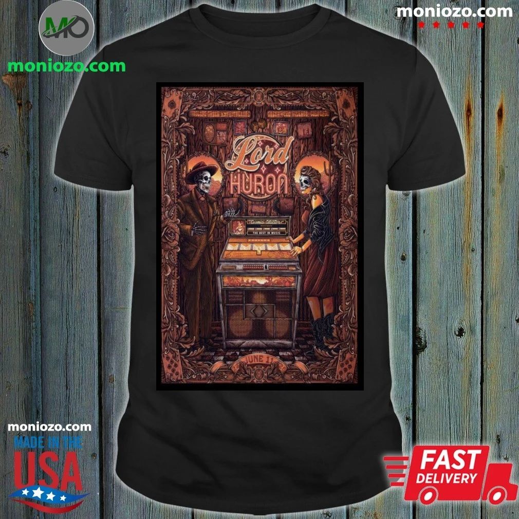 Lord Huron Jun 11, 2026 Englewood, CO Poster Shirt