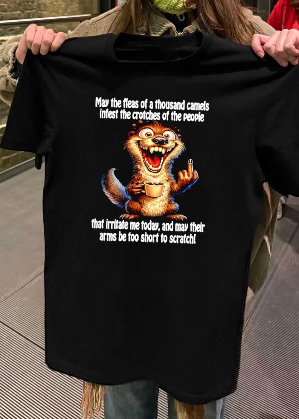 May The Fleas Of A Thousand Camels Infest Crotches shirt