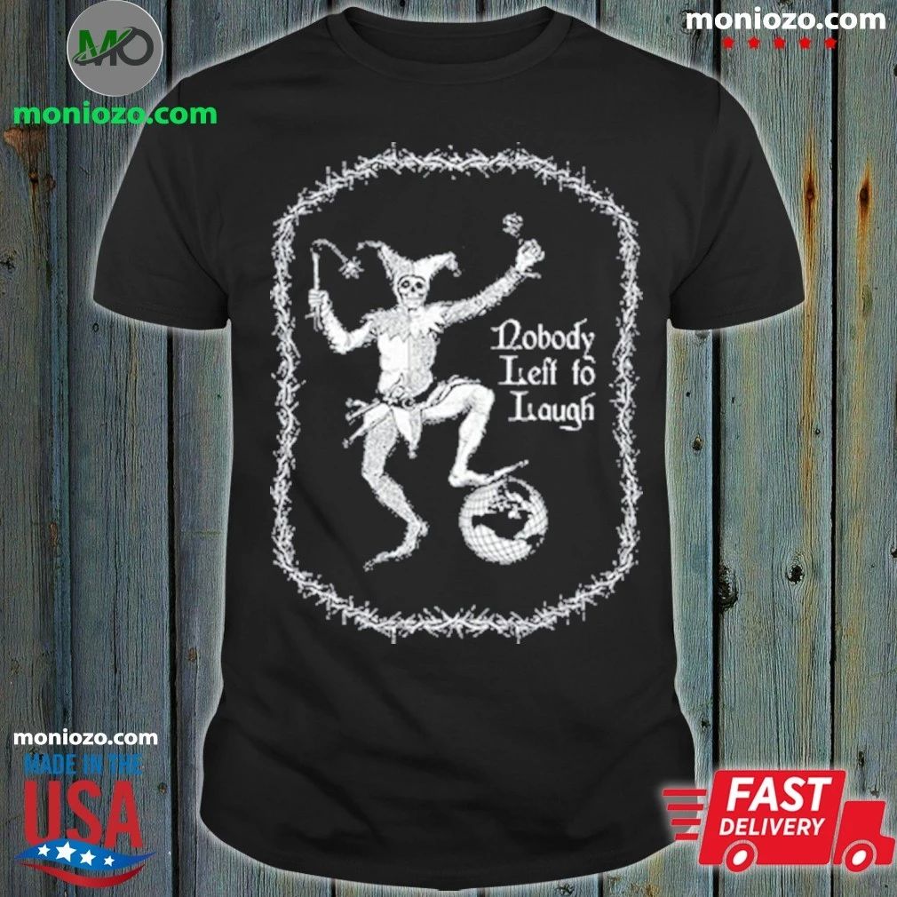 Horrid Realm The Joker Nobody Left To Laugh T-Shirt