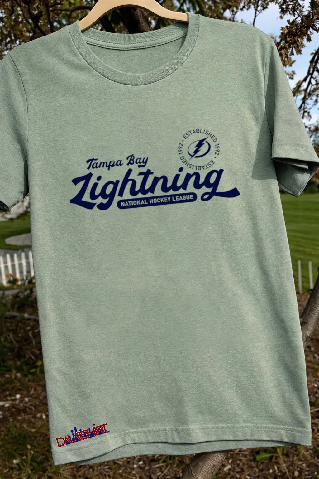 Tampa Bay Lightning National Hockey League Established 1992 shirt