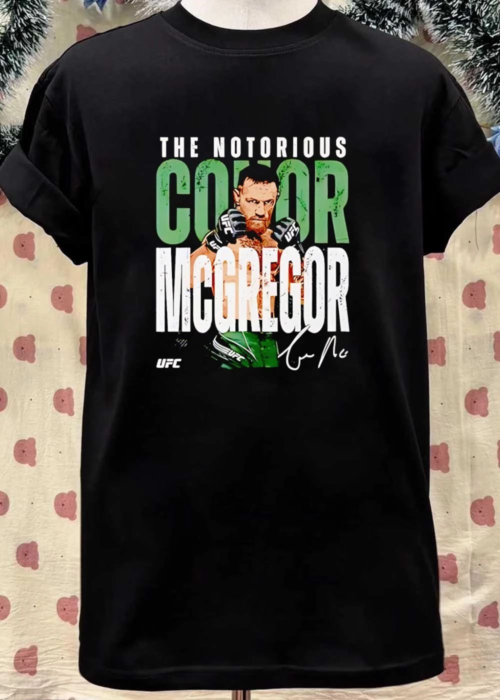 The Notorious Conor McGregor UFC Signature shirt