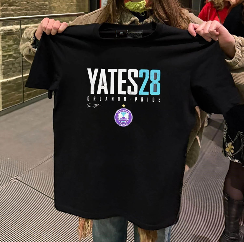 Summer Yates Orlando Pride Elite shirt