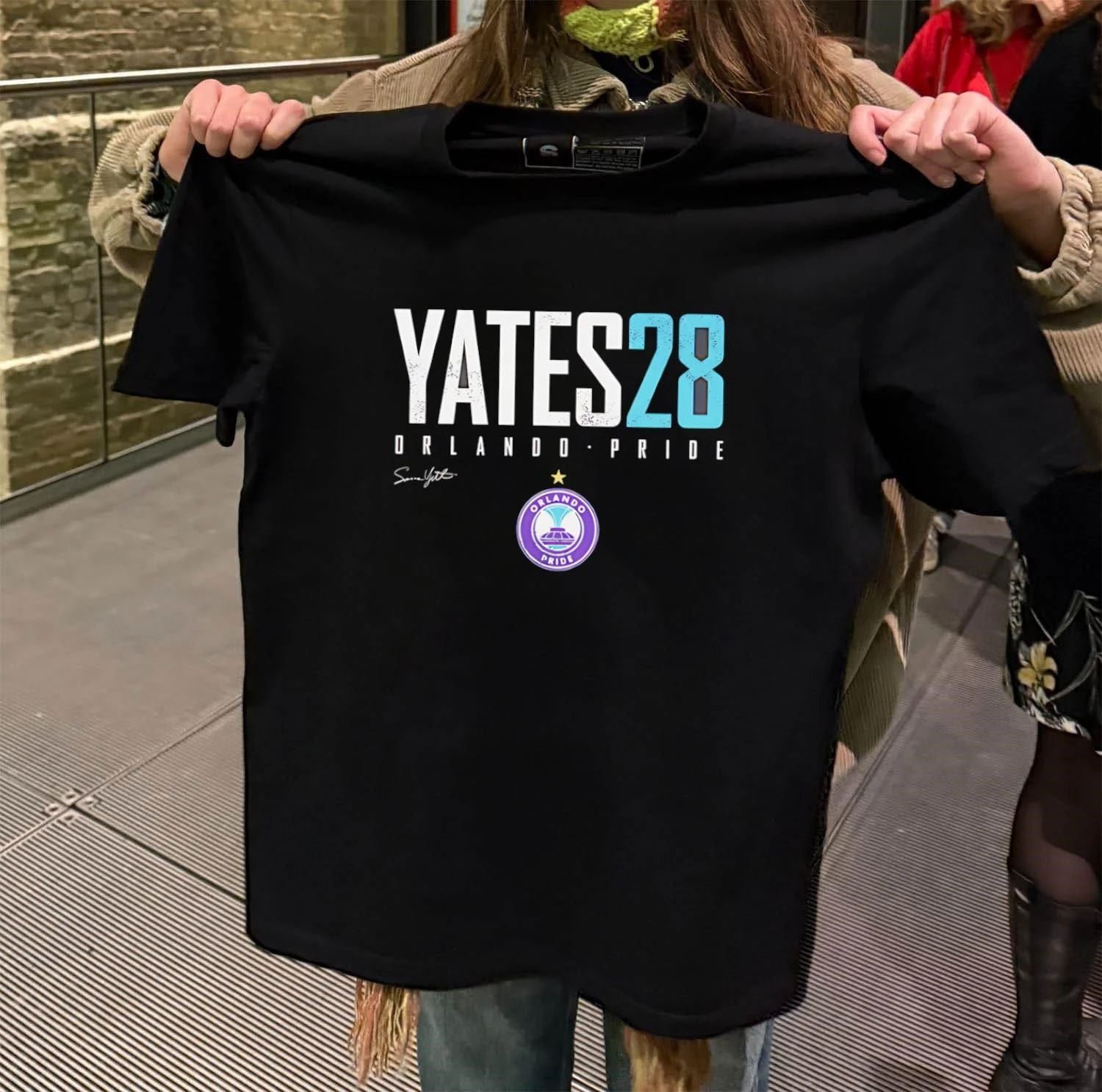 Summer Yates Orlando Pride Elite shirt