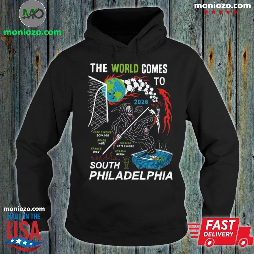 The World Comes To Philadelphia Shirt