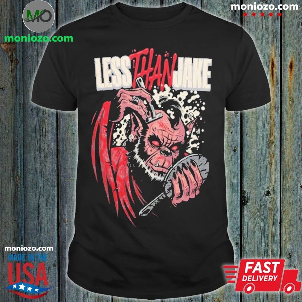 Original Less Than Jake Punk Werewolf Shirt