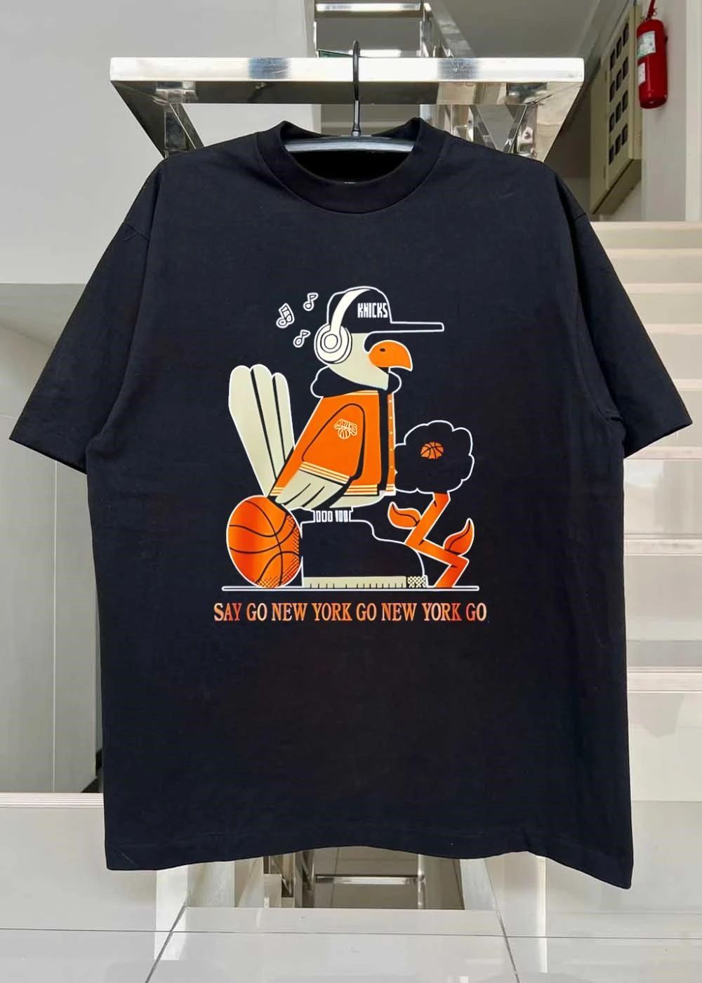 Say Go New York Go Knicks Basketball Fan shirt