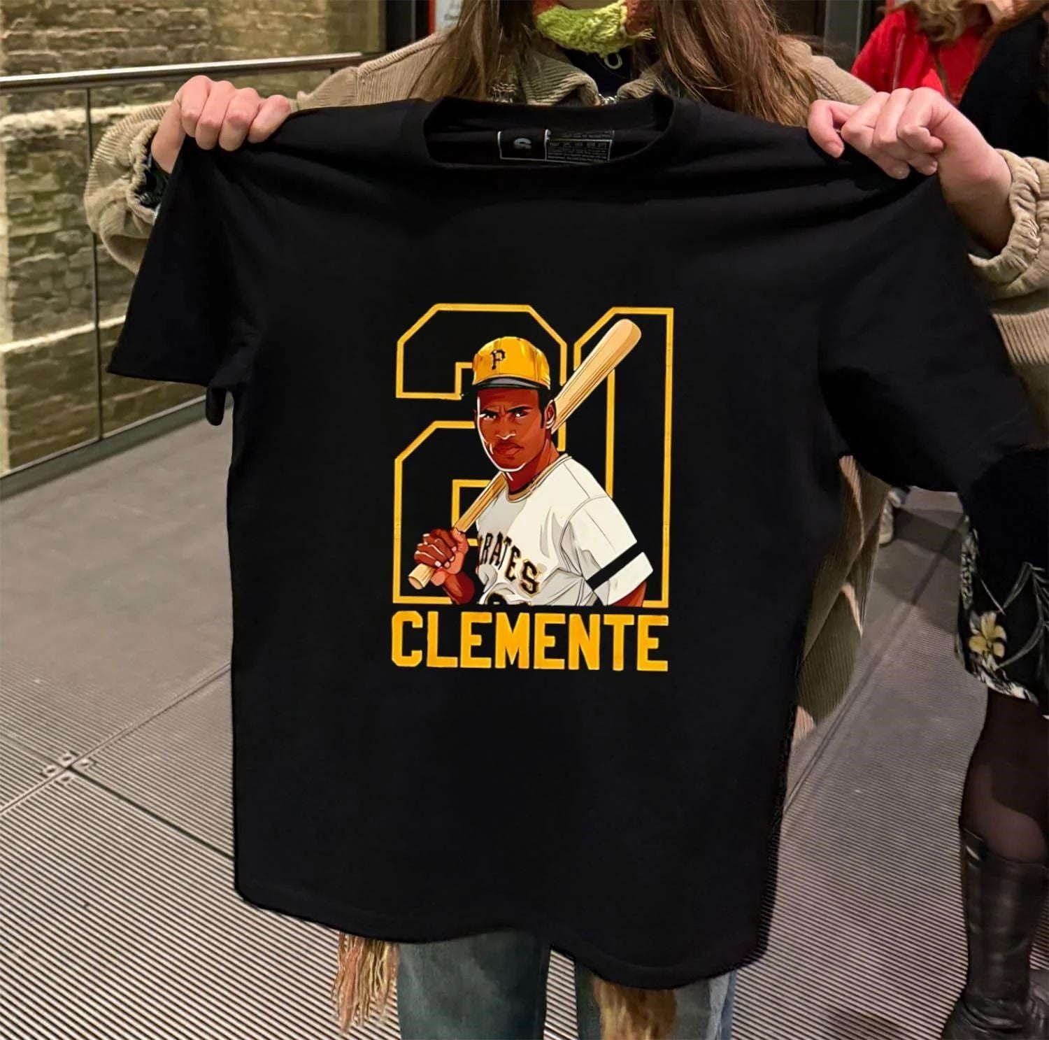 Roberto Clemente 21 Pittsburgh Pirates legendary shirt
