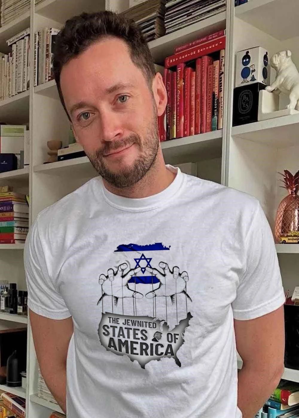The Jewnited States of America shirt