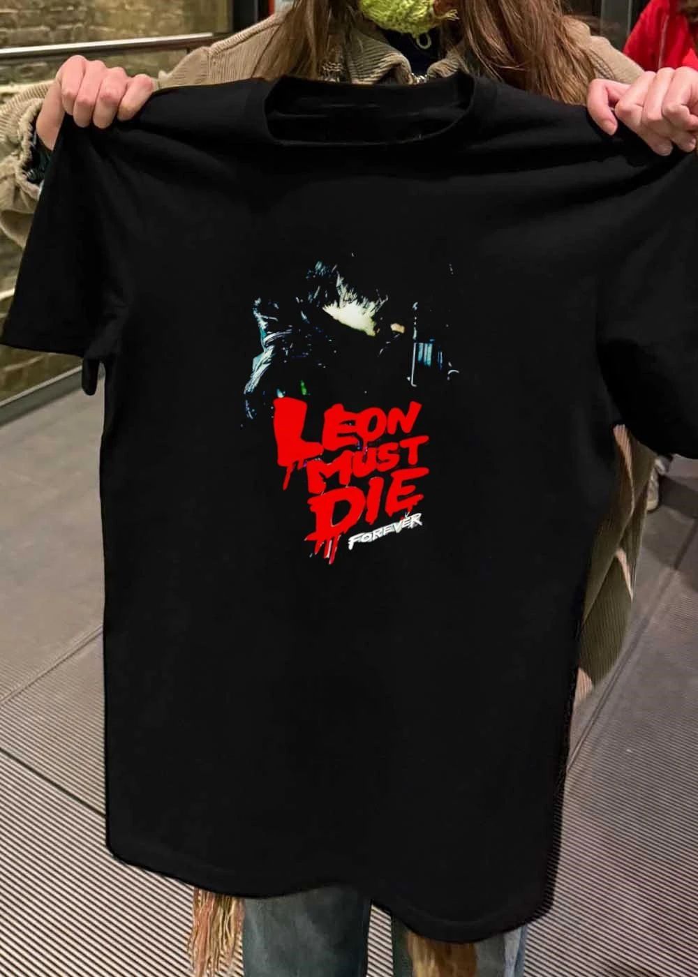 Resident Evil Leon Must Die Forever T-Shirt