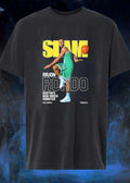 Slam Magazine Cover Rajon Rondo Boston New Green Monster shirt