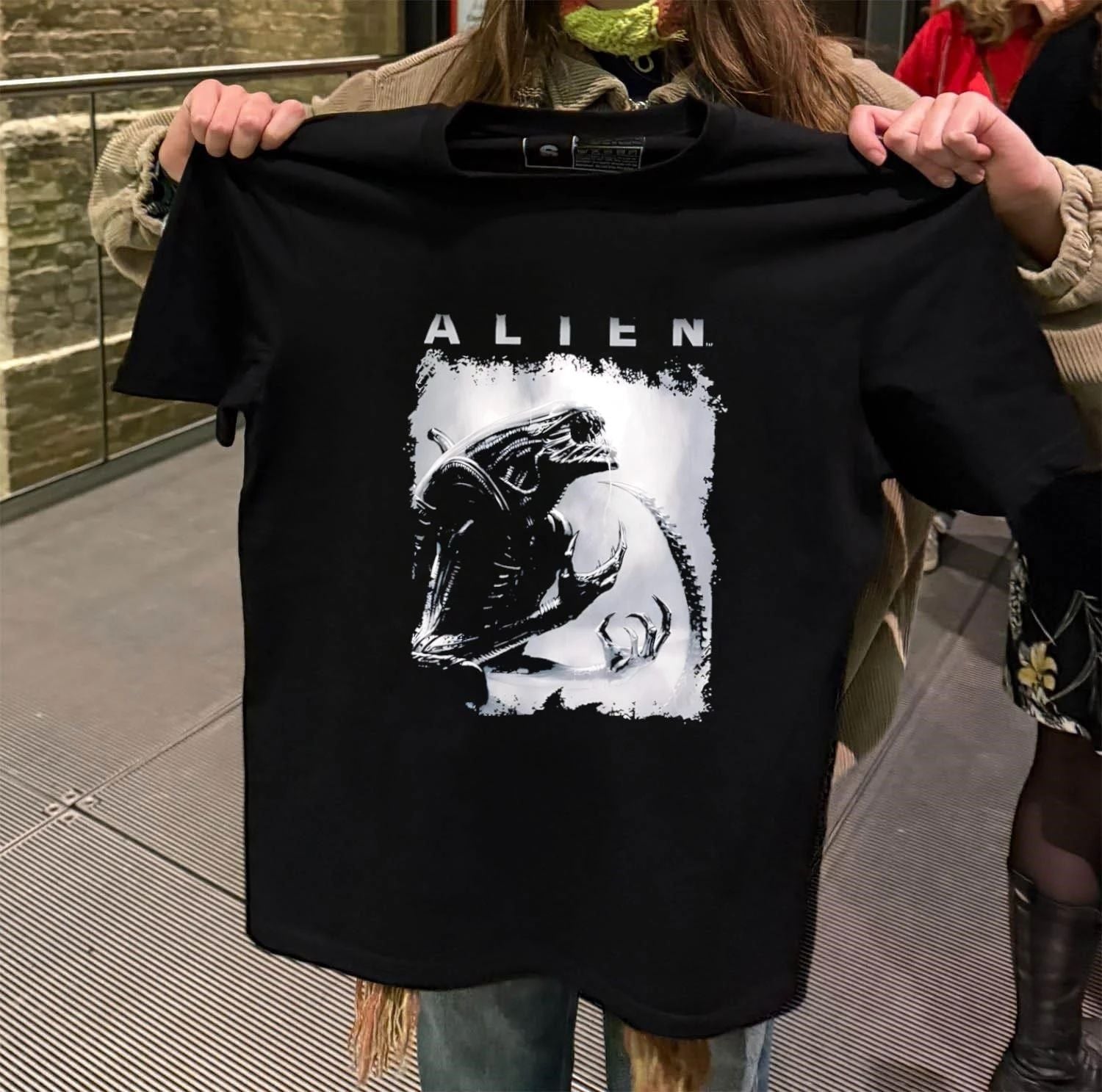Sketch Alien classic shirt