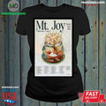 Original Mt Joy 2026 Celebrating 10 Years World Tour Poster Shirt