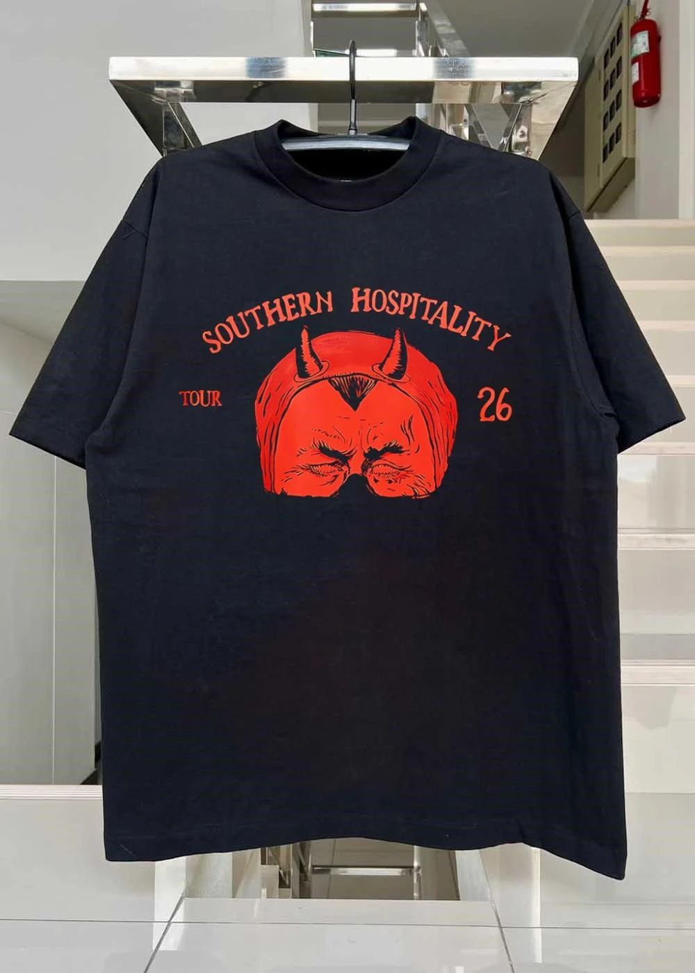 Southern Hospitality Tour 26 Devil Mask shirt