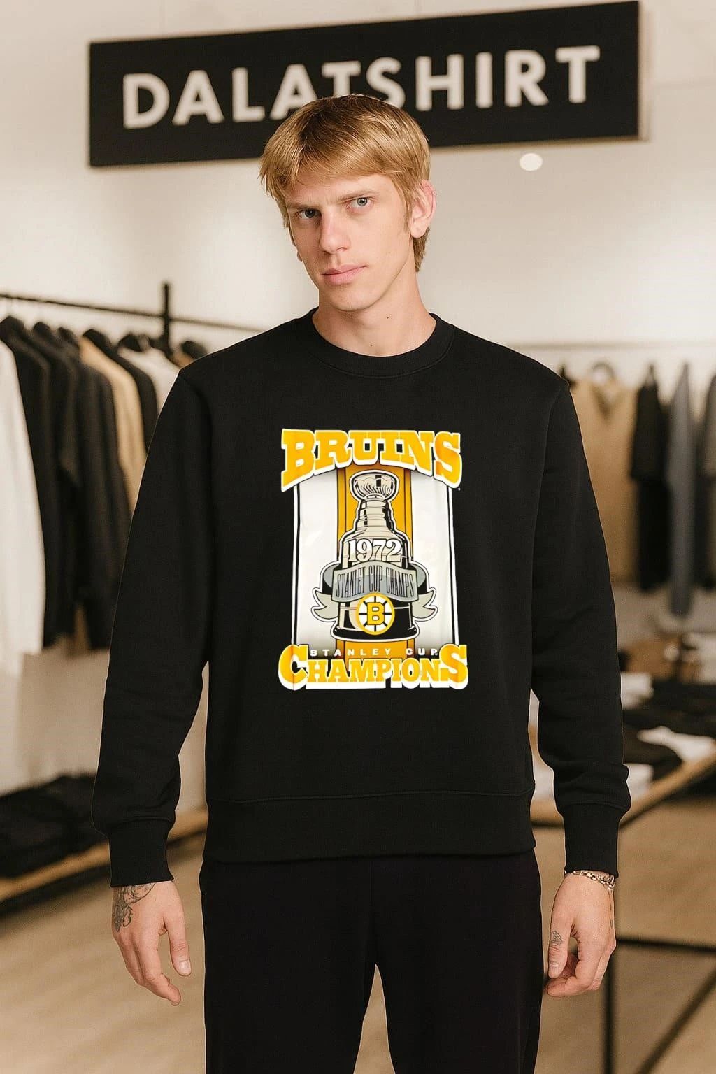 Boston Bruins Stanley Cup Champions shirt