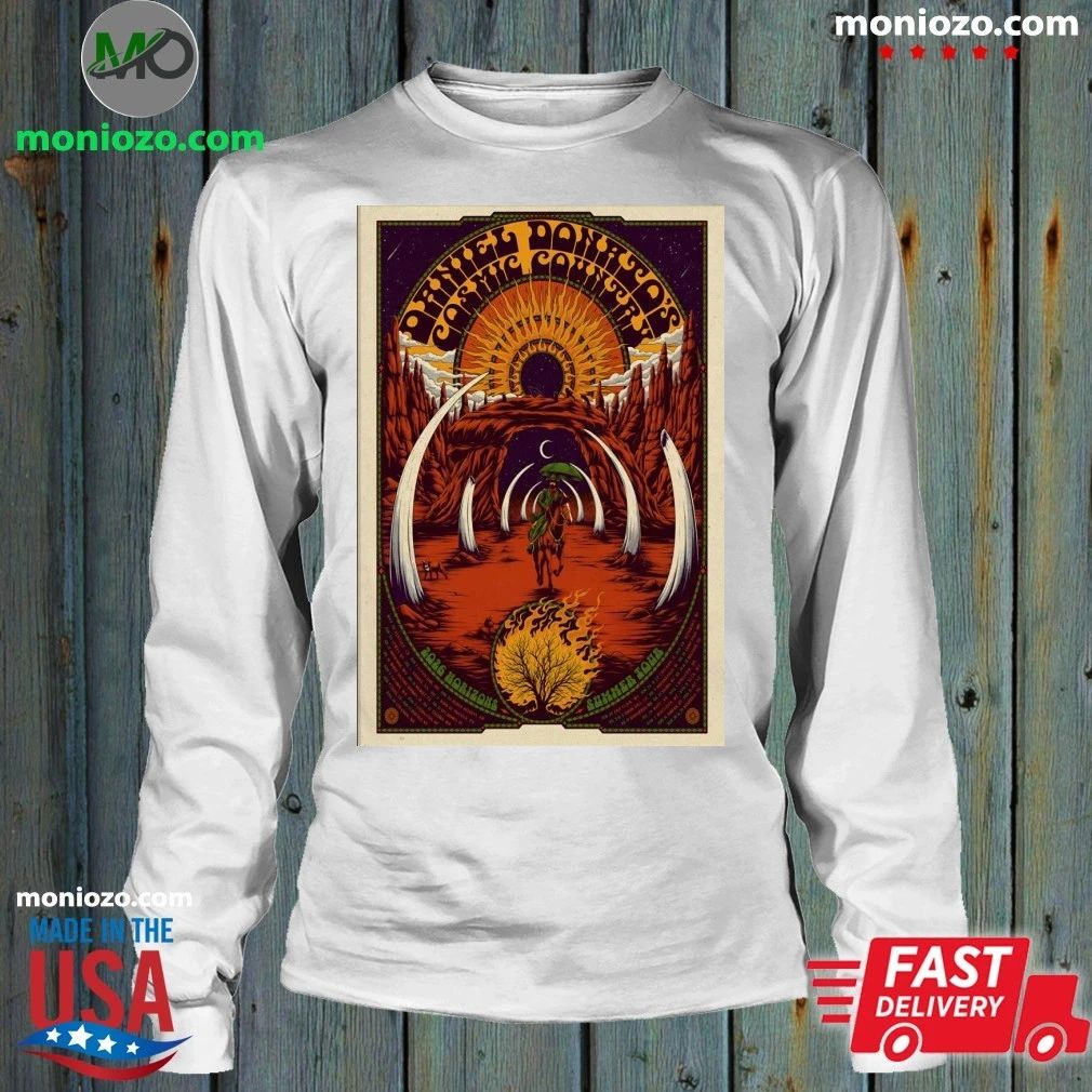 Original Poster Daniel Donato’s Cosmic Country Horizons Summer Tour 2026 Shirt