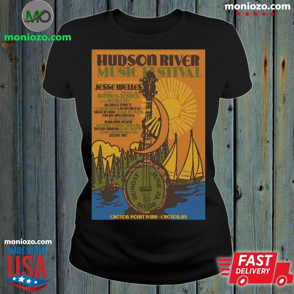 Hudson River Music Festival 2026 Poster Shirt