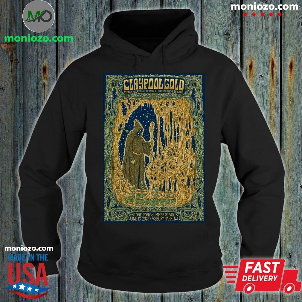 Original Primus Stone Pony Summer Stage in Asbury Park NJ June 13 2026 Poster T-Shirt