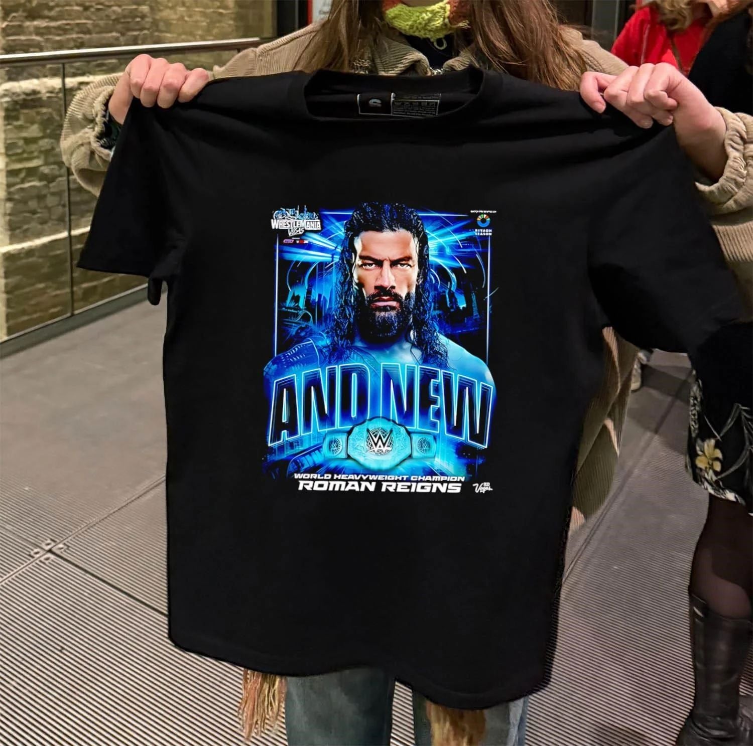Roman Reigns World Heavyweight Champion 2026 Wrestlingmania Vegas shirt