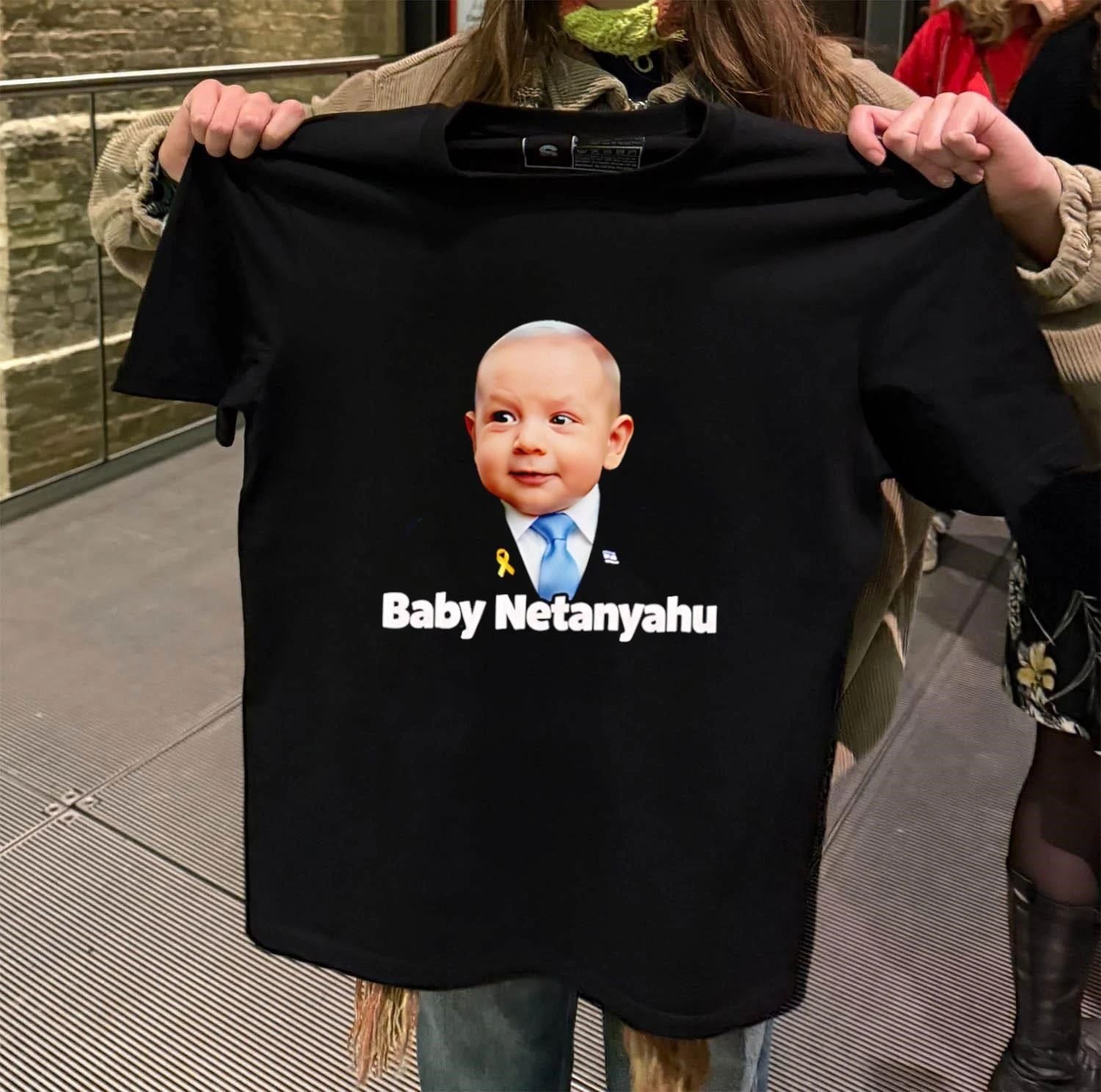 Baby Benjamin Netanyahu shirt