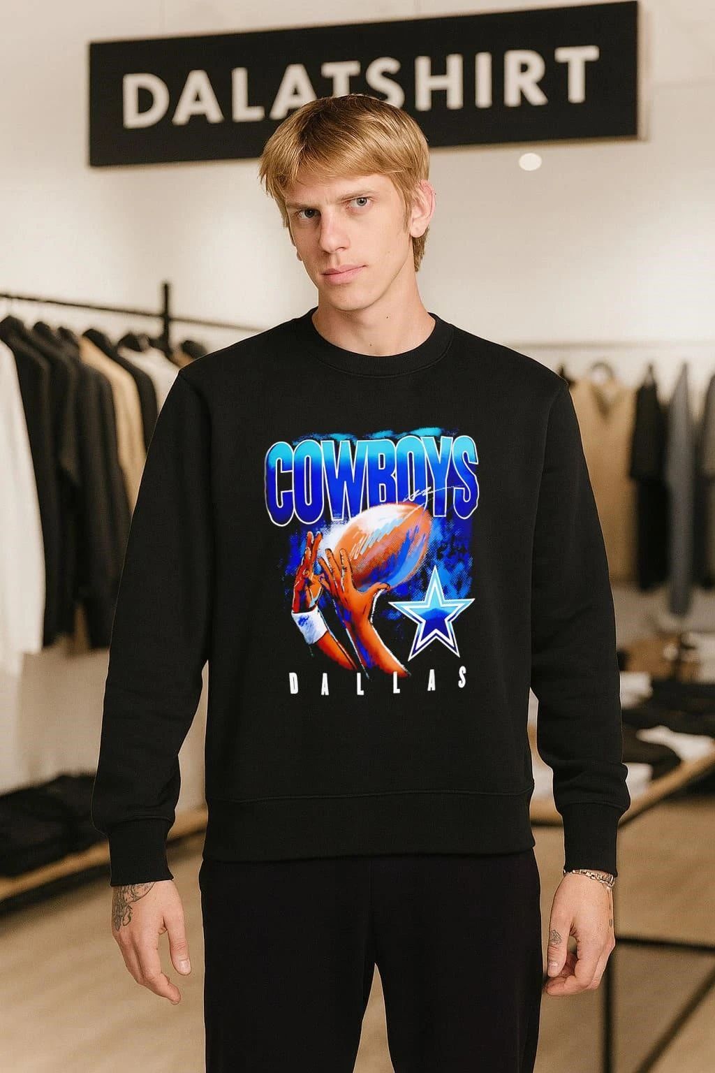 Dallas Cowboys Chrome Flea Market shirt