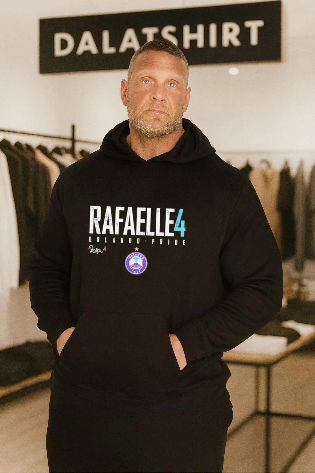 Rafaelle Orlando Pride Elite shirt