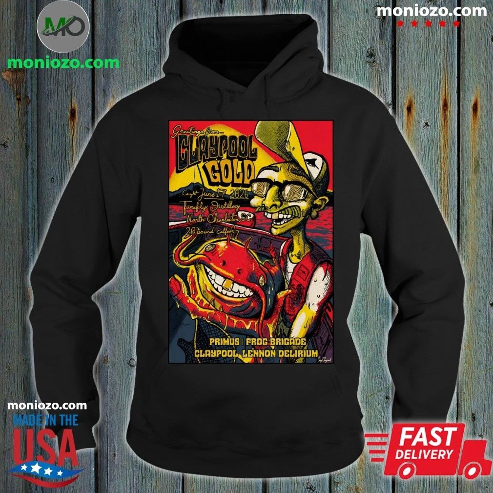 Primus North Charleston Tour On June 17 2026 Poster T-Shirt