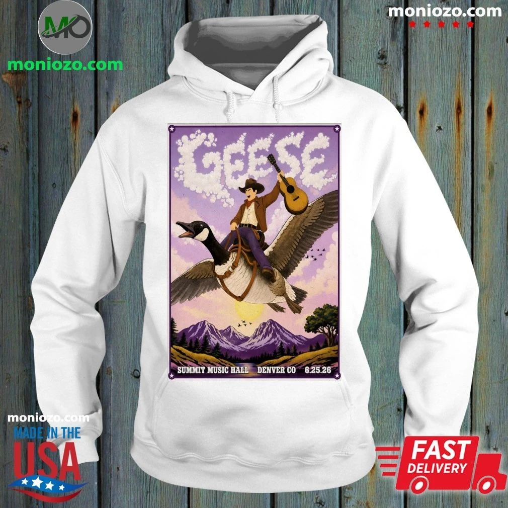 Geese In Denver CO On June 25 2026 Poster Shirt