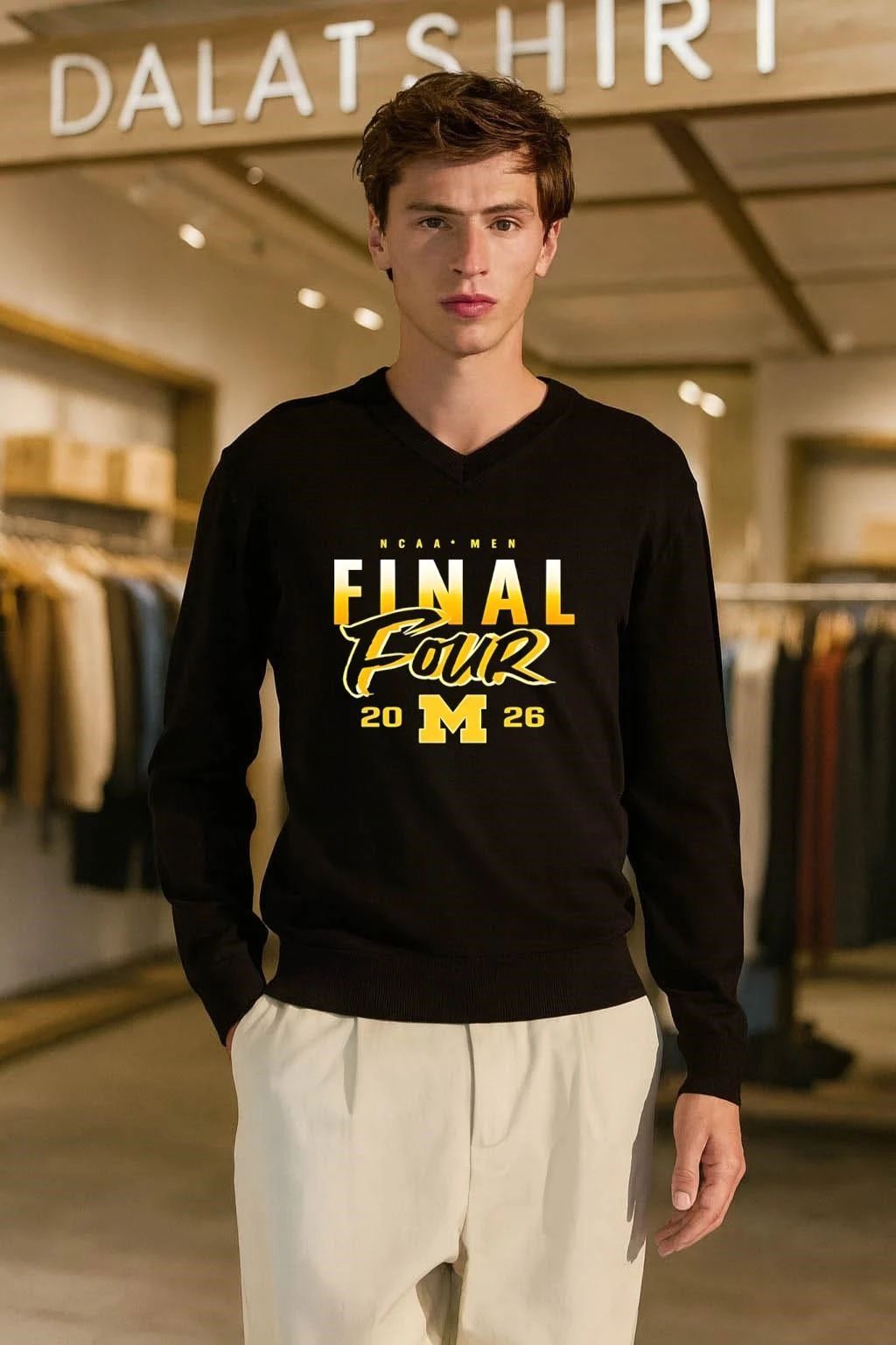 Michigan Wolverines 2026 Five Four logo classic shirt